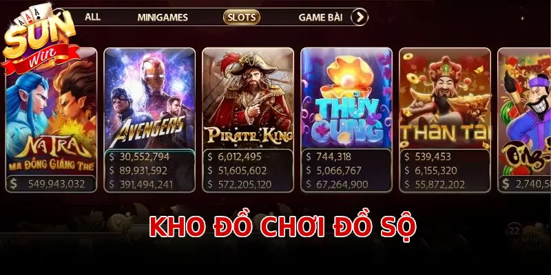 SUNWIN kho tàng trò chơi đồ sộ