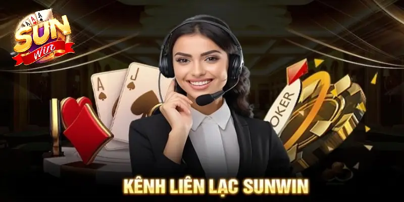 kênh liên hệ sun.win