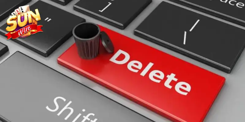 xóa nick sunwin - cổng game uy tín số 1